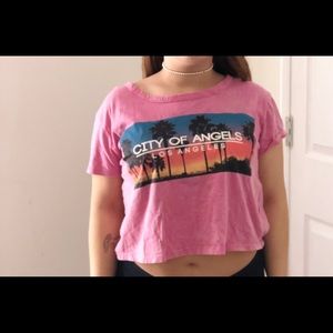 LA Crop Top